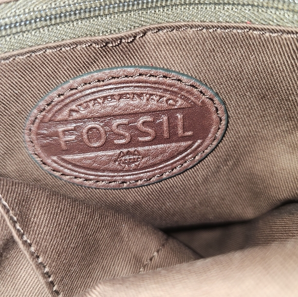 NWOT Fossil Crossbody- brown (espresso) - Picture 7 of 10